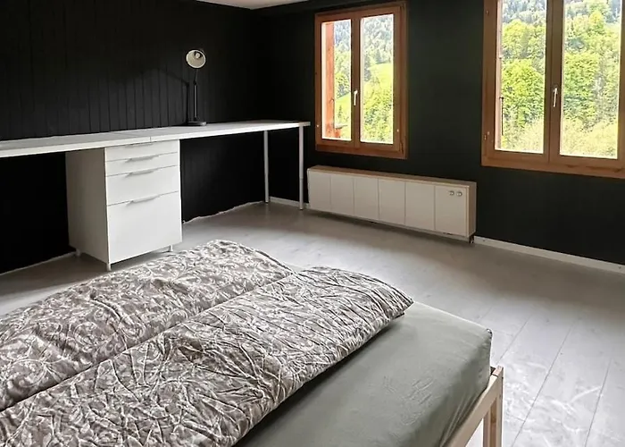 Nyaraló Grosses Im Gruenen Oberwil